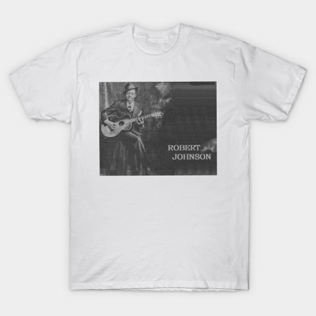 Robert Johnson T-Shirt by Yamalube olinya 